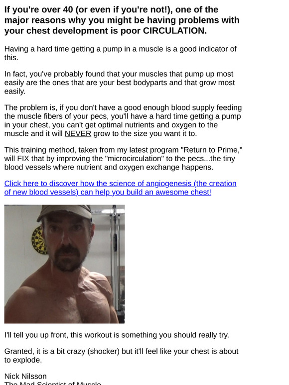 If your chest workouts aren’t working, THIS is how you fix it...
