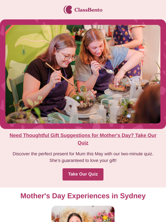 Not Sure What Mum Wants? 🫣💐