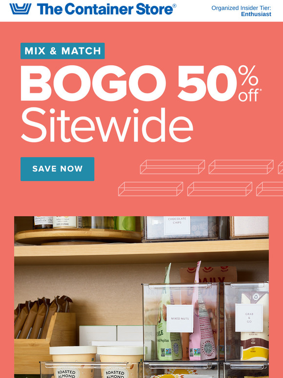 ⚡ BOGO 50% Off Sitewide ⚡