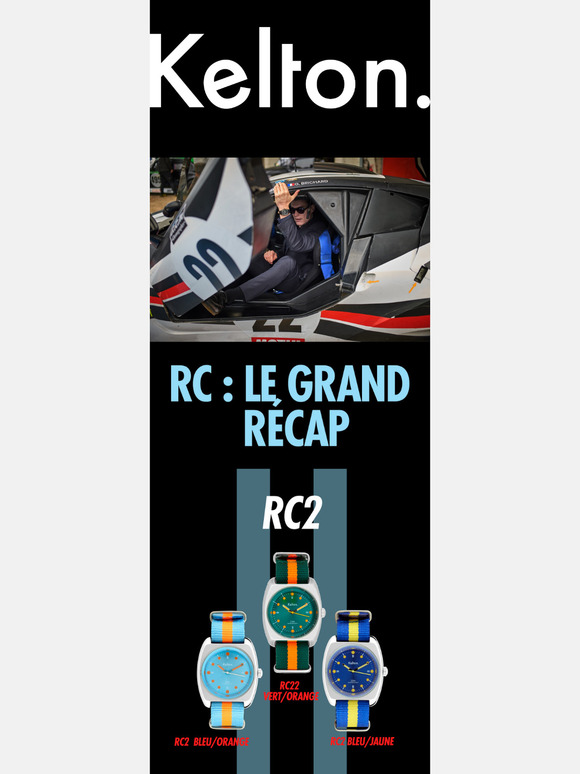 RC : Le grand récap !