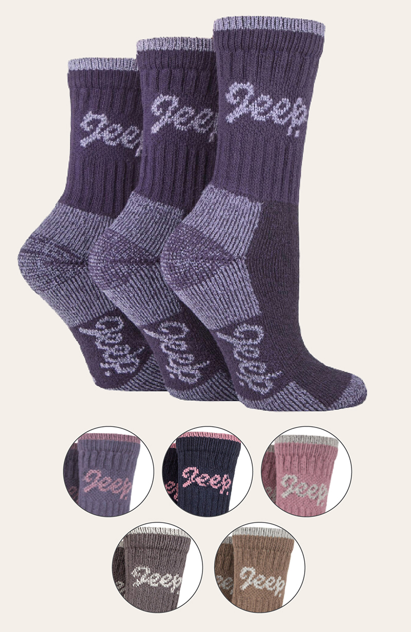Ladies' Luxury Terrain Boot Socks