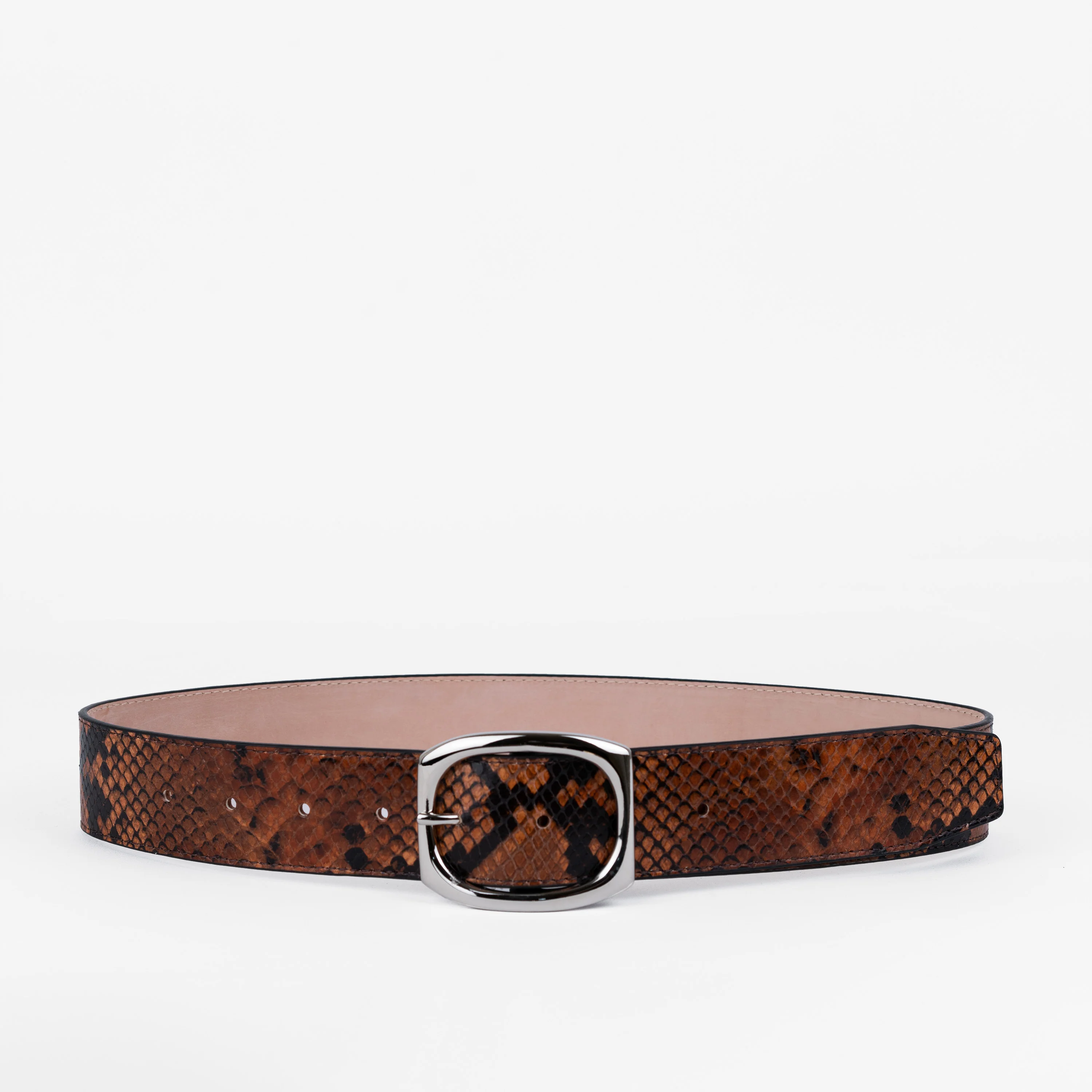 Image of Wide Belt Caramel