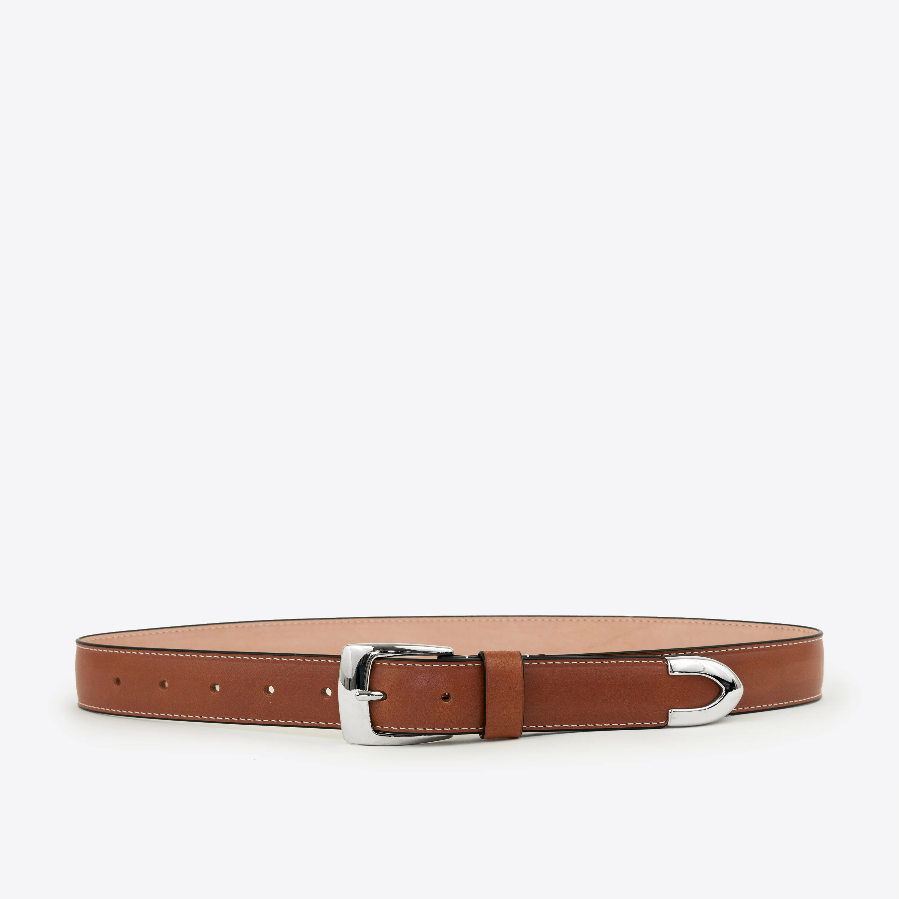 Image of Slim Belt Tan