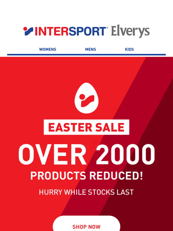 Easter Sale Ending Soon!⏰ 2000 Products Reduced!