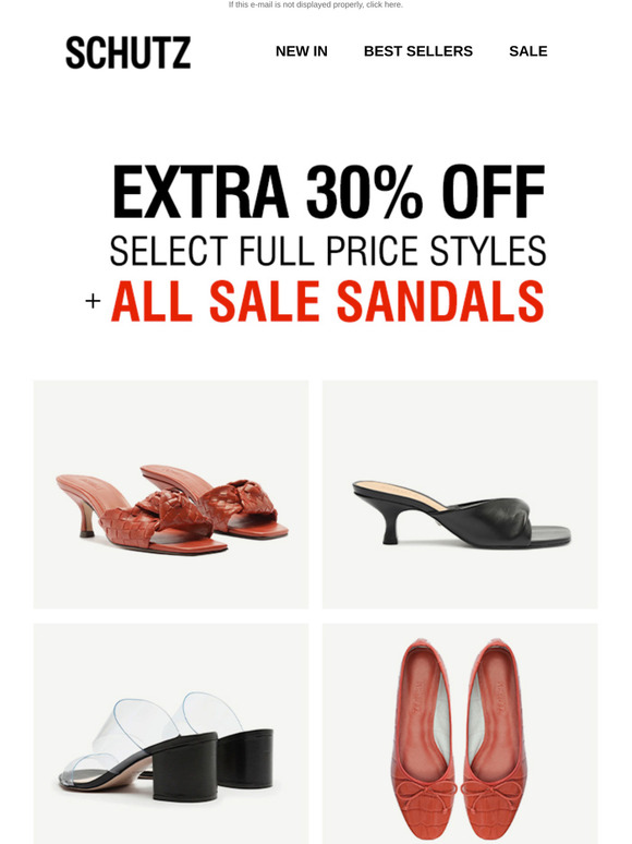 Special Opp: Extra 30% OFF Select Pumps, Flats, and more!