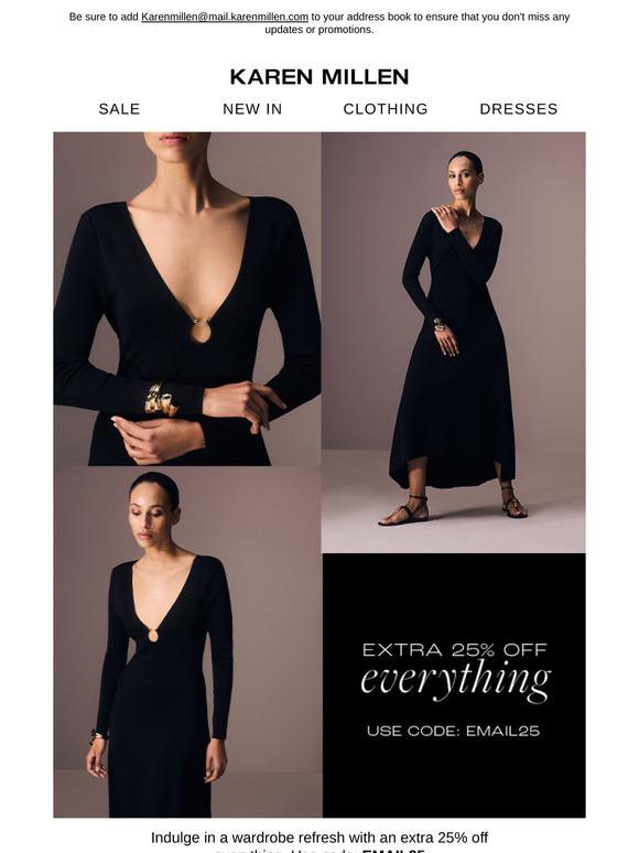 Take an Extra 25% off Everything