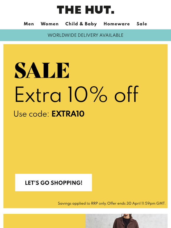 SALE | Extra 10% off