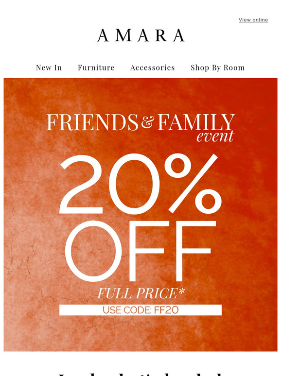 20% off this way