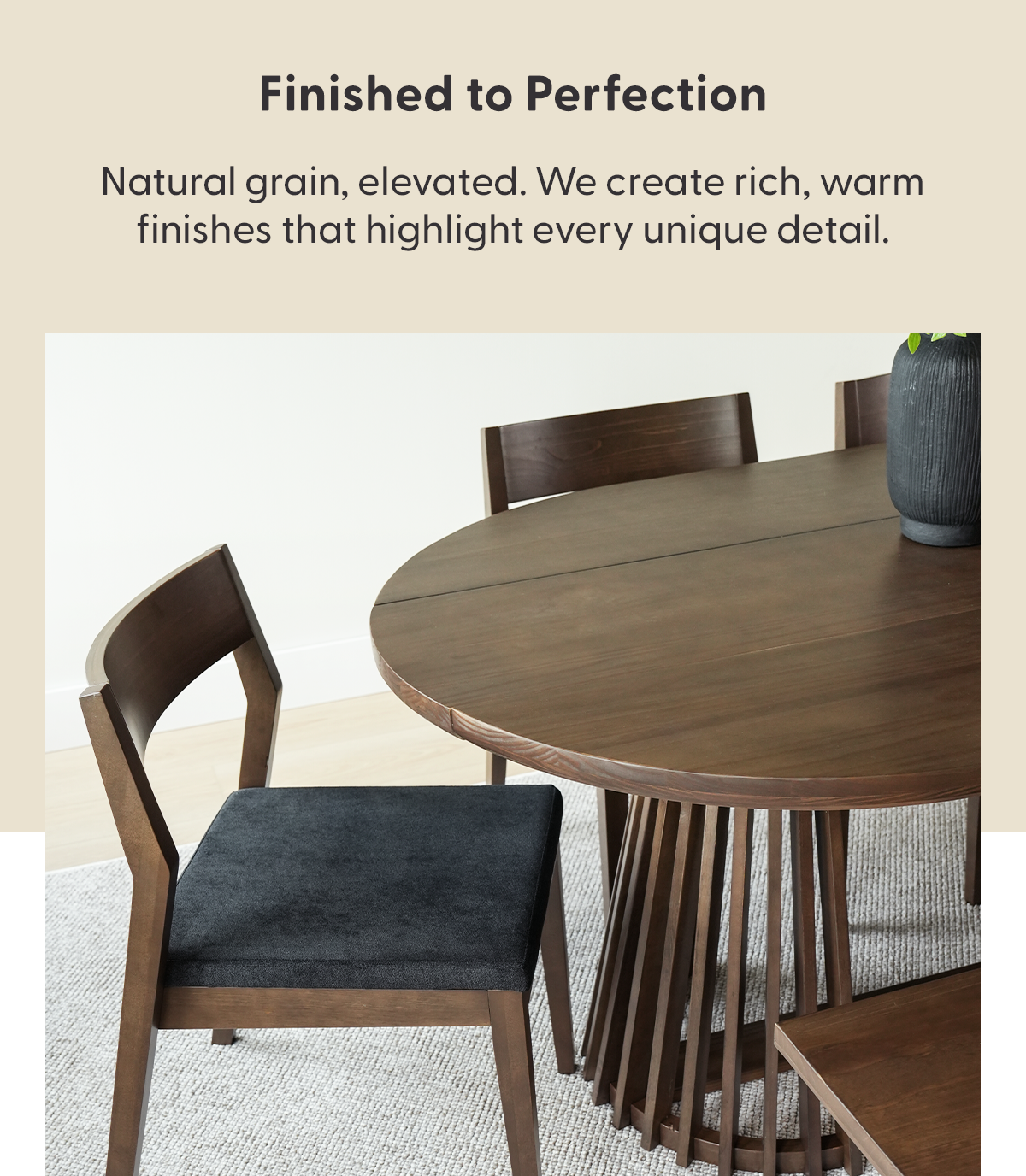Finished to Perfection