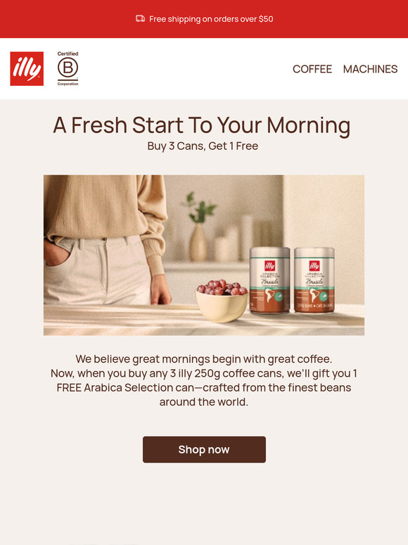 Mornings Taste Better with illy