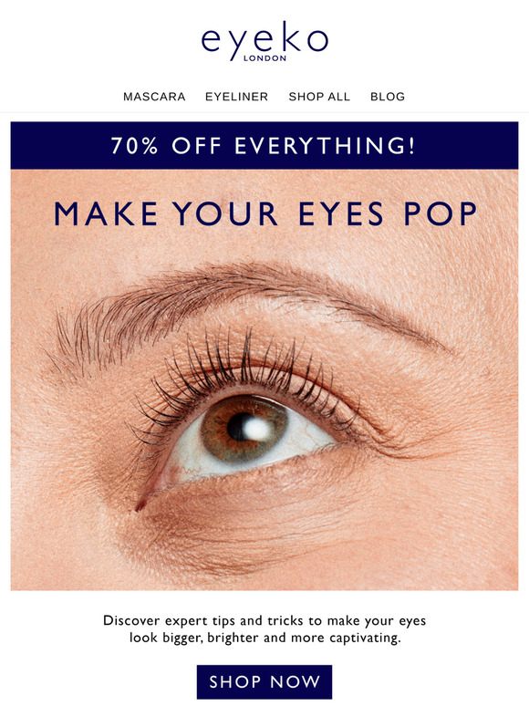 Make Your Eyes Pop! 👁️✨