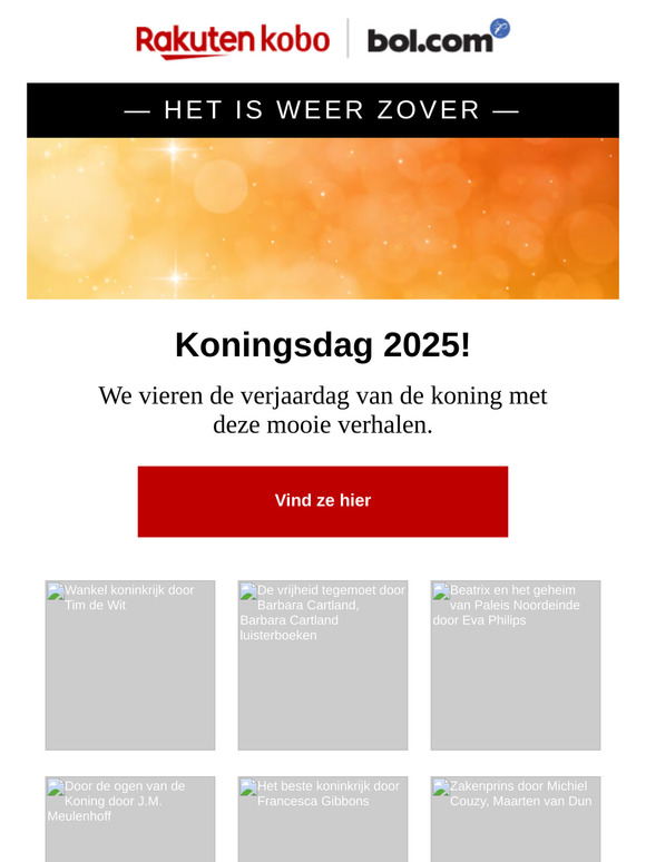 Fijne Koningsdag!