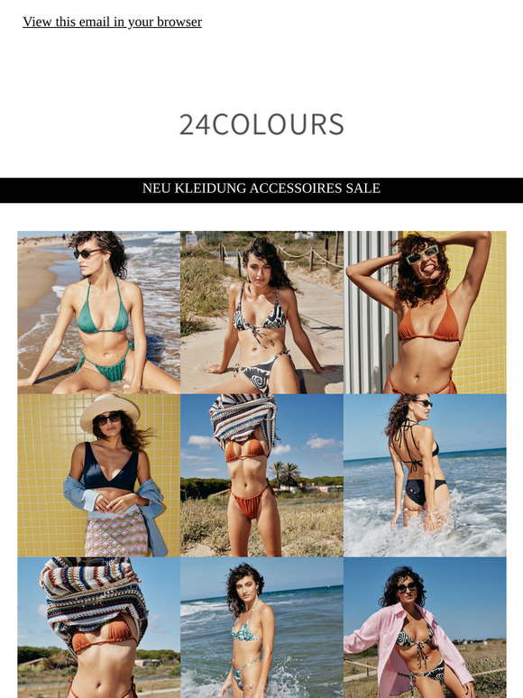 Pool-Ready in 3, 2, 1... 🏖️ Check unsere neuen Swim-Looks!