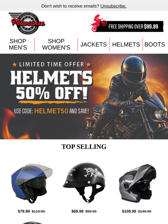 😍Deal Never Before Given, 50% OFF, Helmets, Use Coupon Code...💞