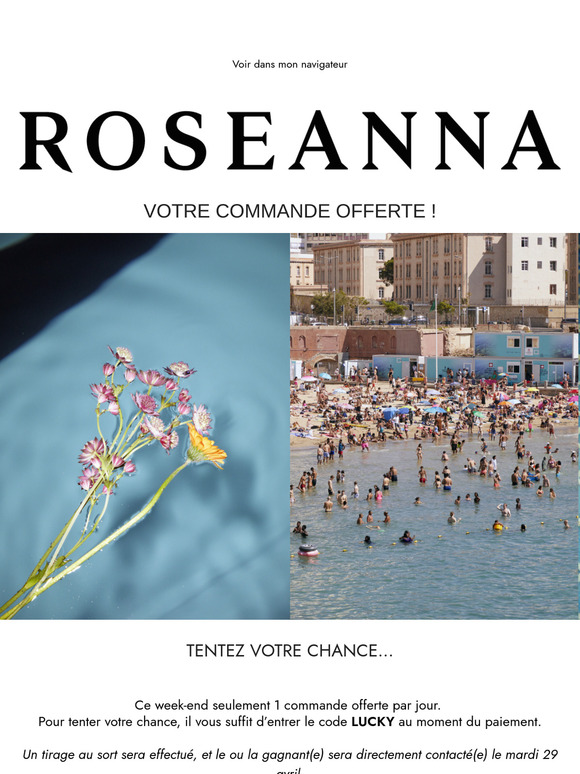 VOTRE COMMANDE OFFERTE