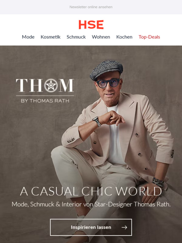 Mode trifft Stilbewusstsein – THOM by Thomas Rath