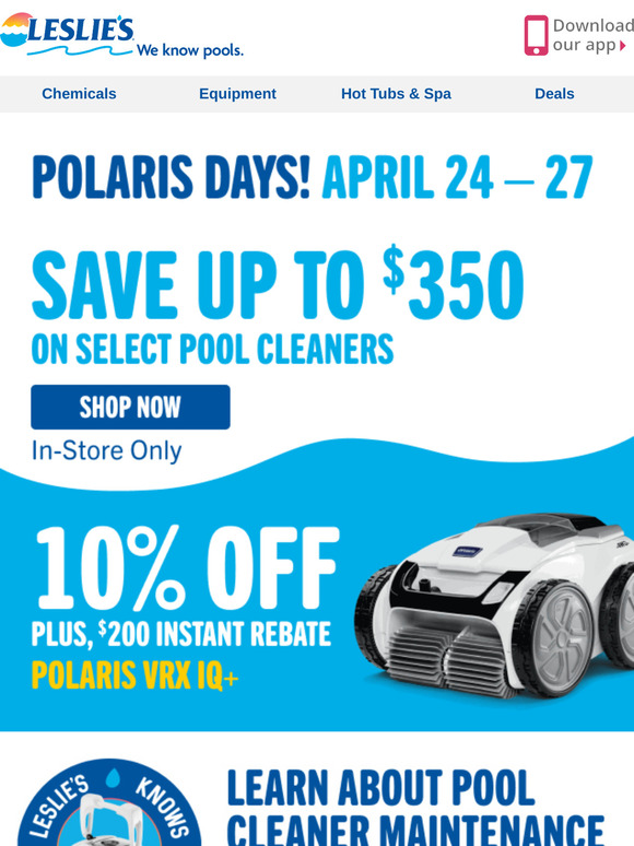 Polaris Days Ending Soon (Save Up to $350)