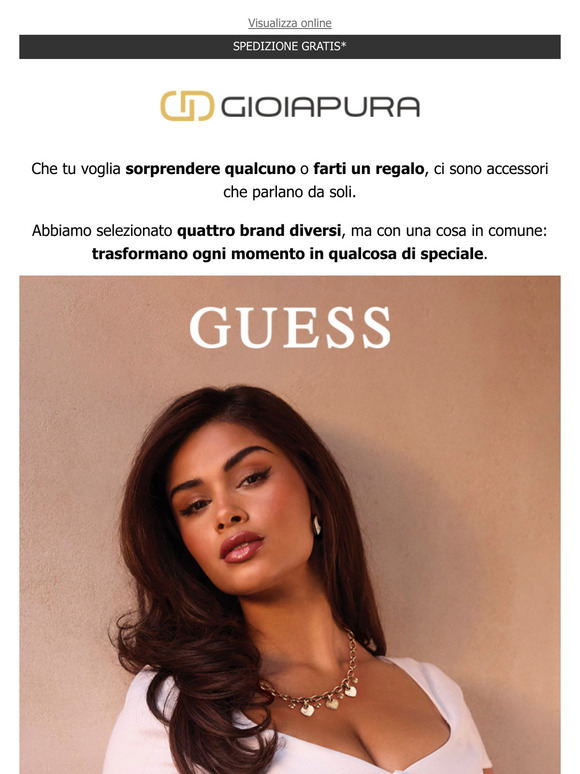 4 brand, mille desideri: quale sarà il tuo prossimo regalo?