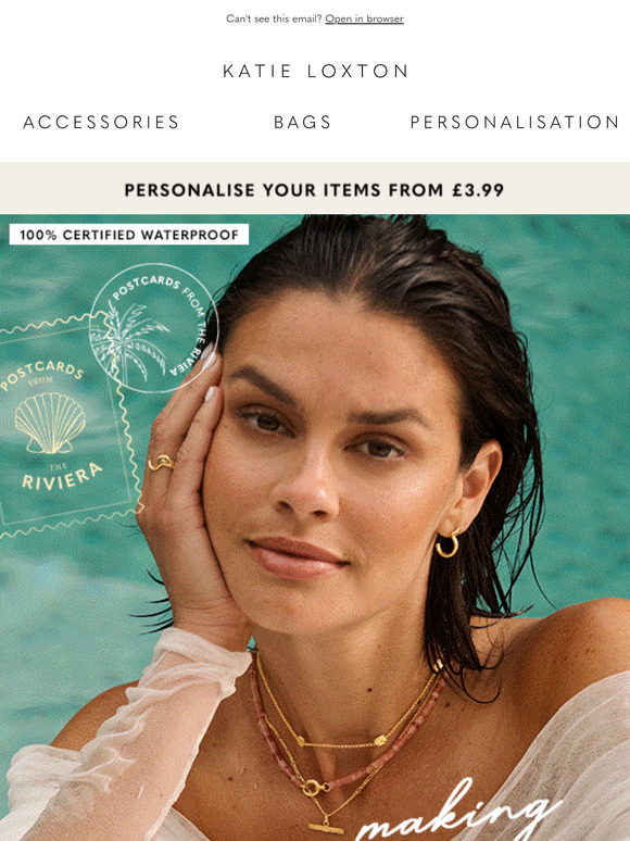 100% Certified Waterproof Jewellery 💦
