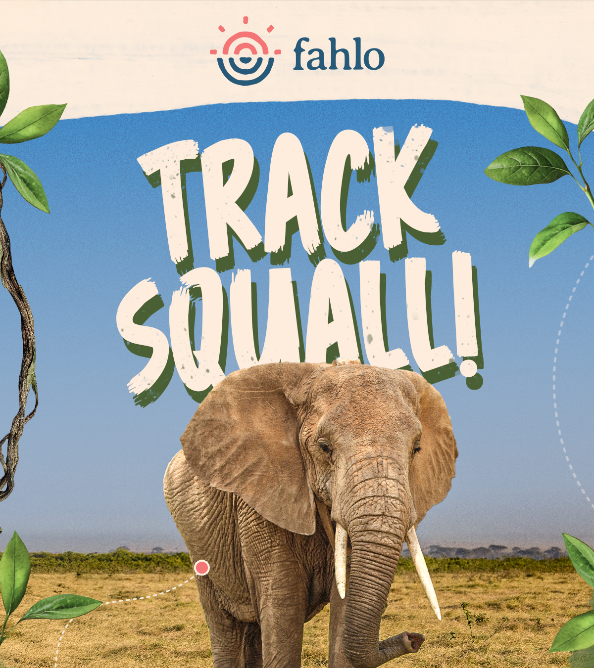 Track Squall! Our newest Fahlo animal