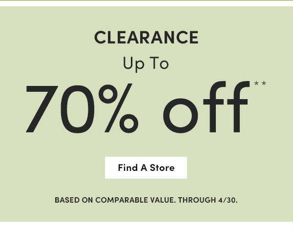 70% Off