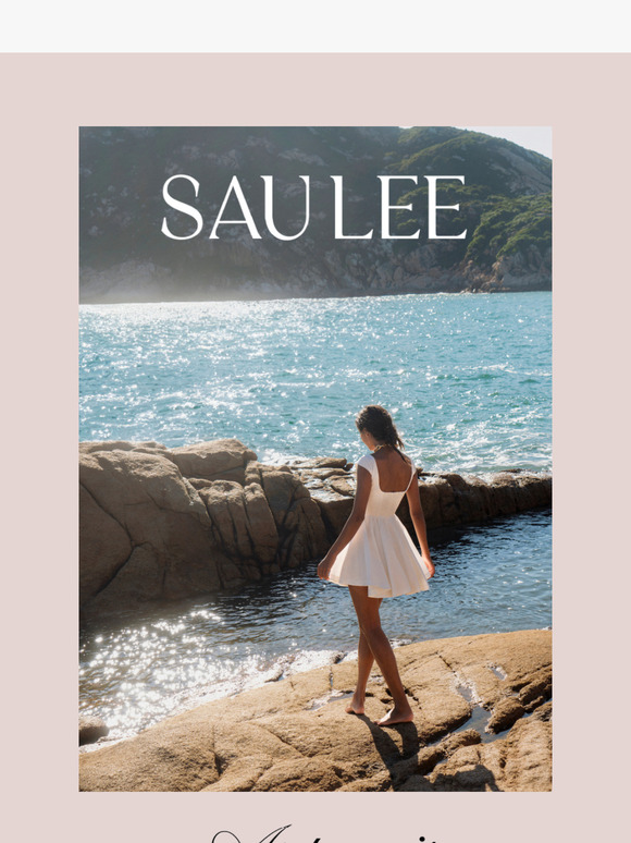 FIRST LOOK: SAU LEE Pre-Fall 2025