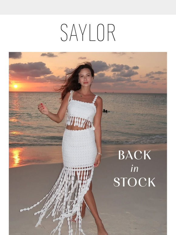 She's Back…Again