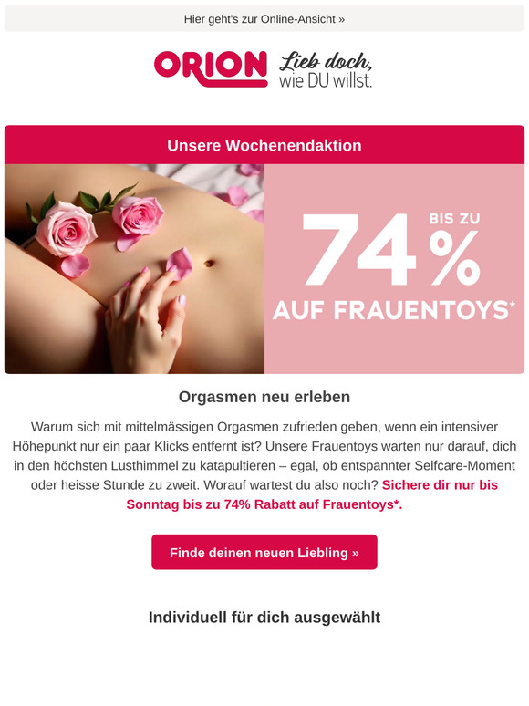 Dein Schlüssel zu intensiveren Momenten