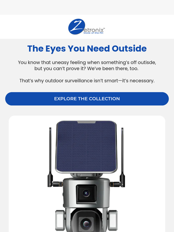 The Eyes You Need Outside!