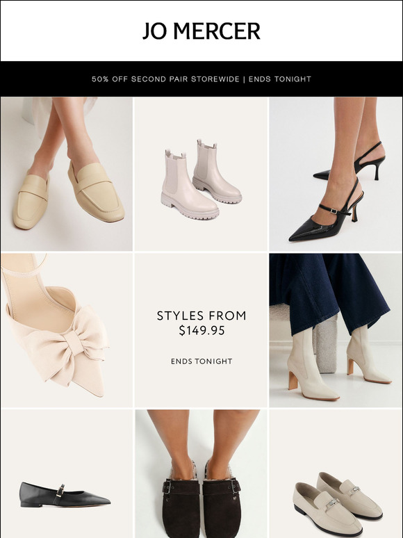 Make It A Pair | Offer Ends Tonight