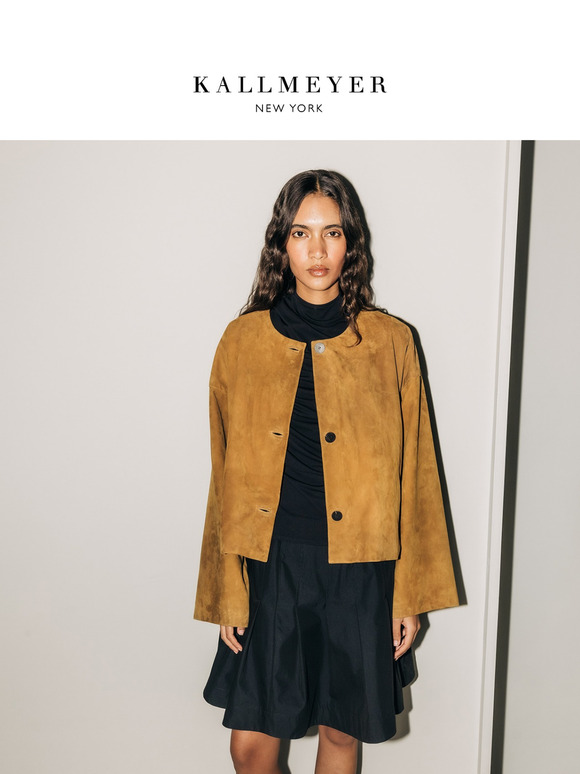 ESSENTIAL JACKETS OF SPRING