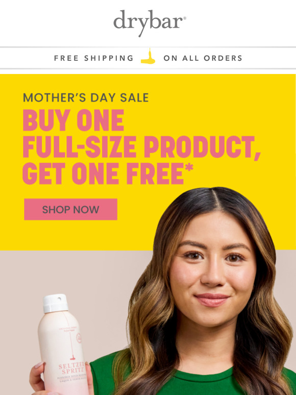 Buy One, Get One FREE 😘