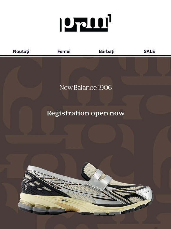 COMING SOON: Modelul New Balance U1906LOB
