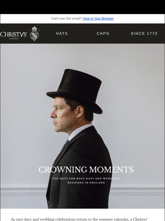 Crowning Moments: Our Top Hats for Race Days and Weddings 🎩