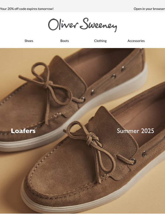 NEW: Loafers for Summer 2025