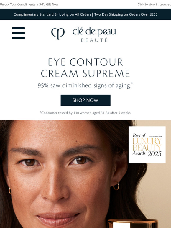 Modern Luxury Best Of Beauty Winner 🏆 Eye Contour Cream Supreme