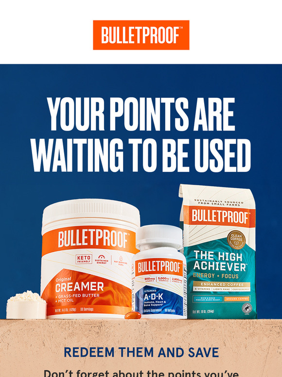 YOU HAVE POINTS WAITING!