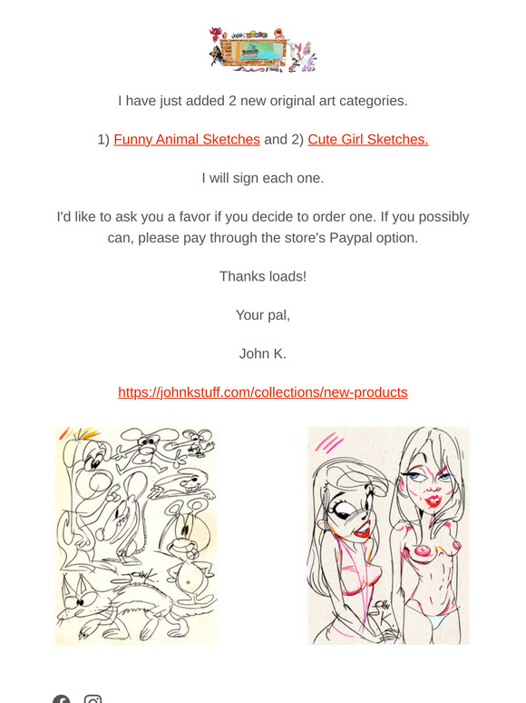 New Individual doodles Available!