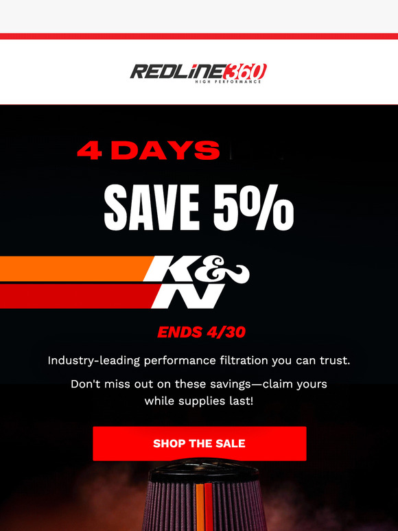 4 Days Left!!!