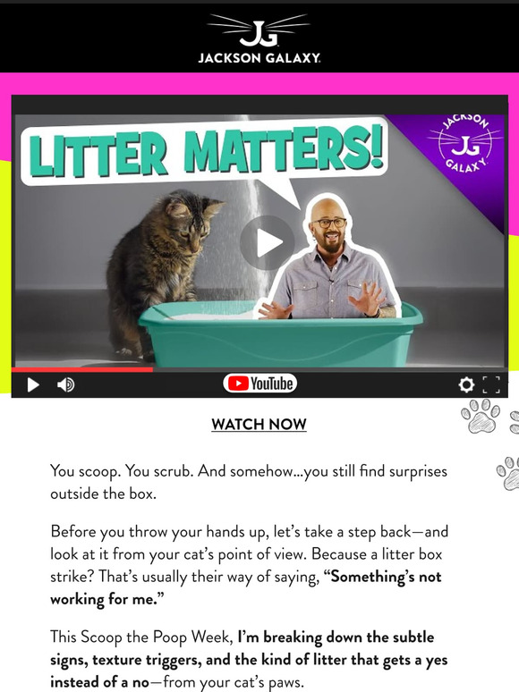 Litter Box Issues? Start Here.