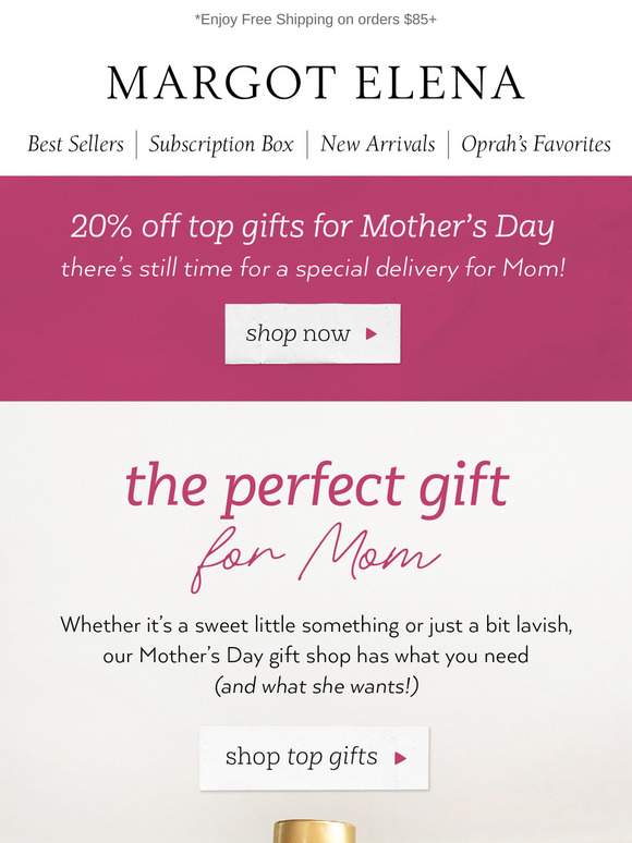 Shop by price: Mother’s Day Gift Guide 💝