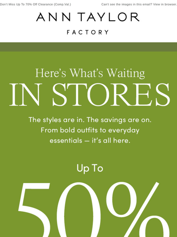 You’re Invited: Spring Style Starts In Stores