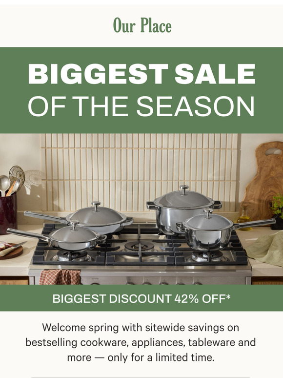SALE 🌸