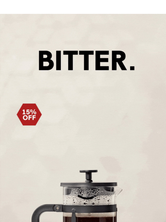 No Grit, No Bitterness, Just Delicious Flavor ☕