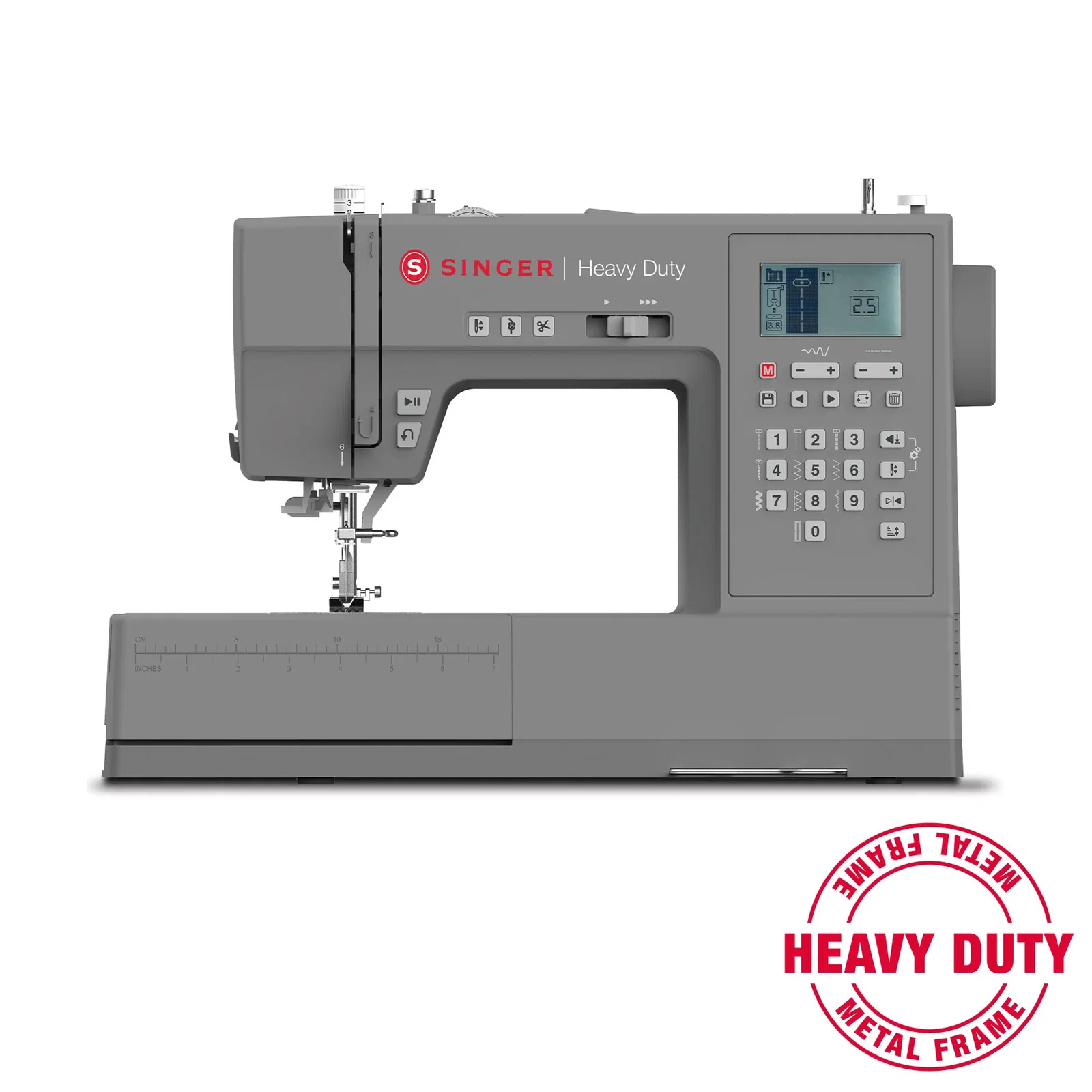 Image of SINGER® Heavy Duty 6800C Sewing Machine