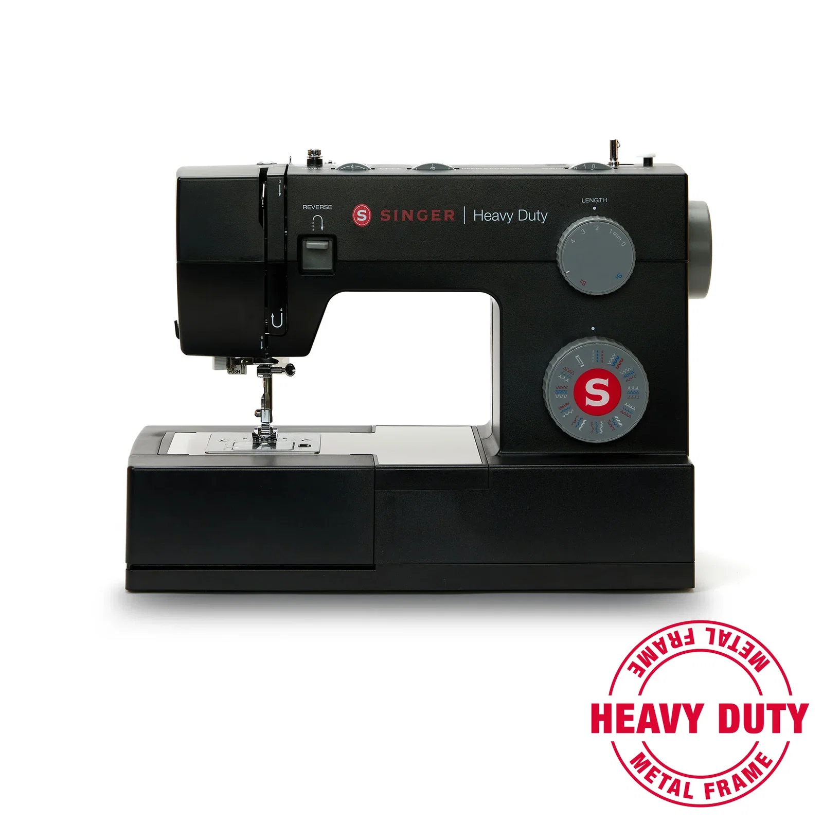 Image of SINGER® Heavy Duty 4432 Black Sewing Machine - Special Edition