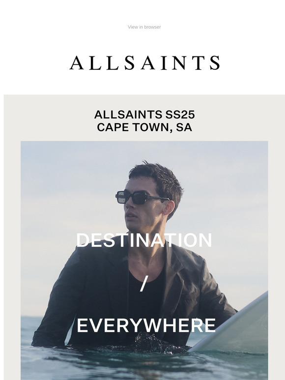 New in: your holiday packing list