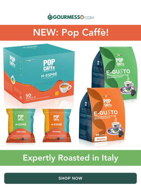 NEW: Pop Caffè ☕🇮🇹