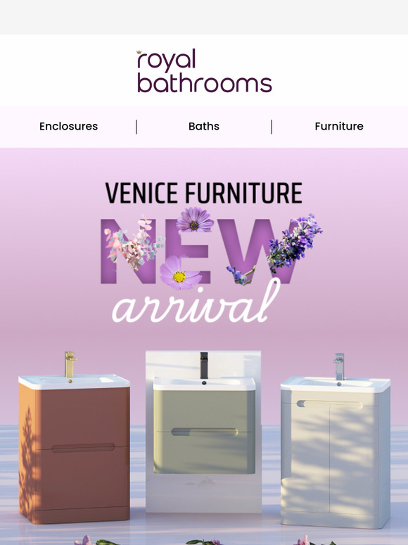 📦 New Arrival Alert – Venice Furniture Now in Stock!