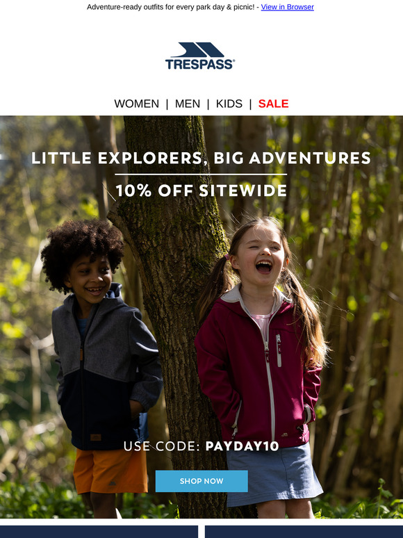 Spring Styles for Little Explorers
